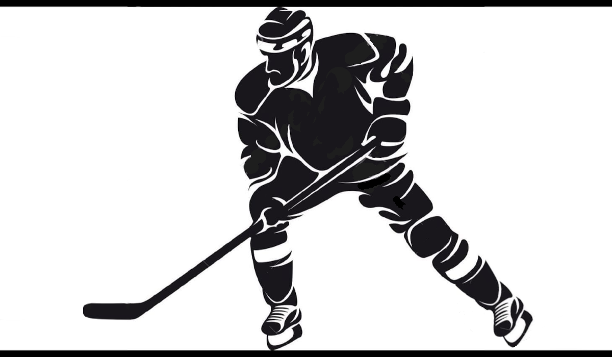 Pain and Wellness Solutions - Hockey Players Silhouette Illustration Banner